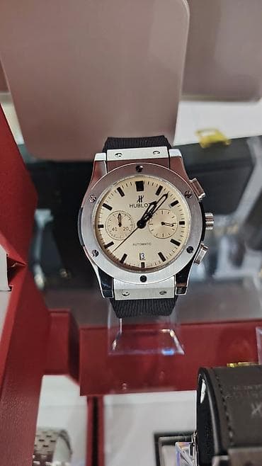 Hublot kişi saatları – avtomatik xronoqraf kolleksiyası Məhsul — 6