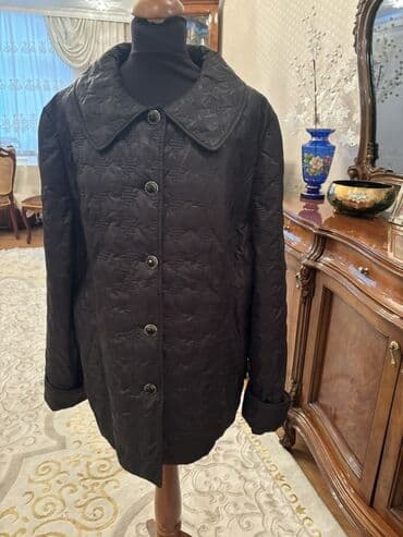 nişan dekor: Palto, 6XL, rəng - Qara — 3