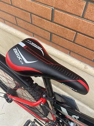 velosipedlər 16: BMX GTR dağ velosipedi - Rəng: qara/qırmızı dizayn, BMx GTR loqosu - — 4