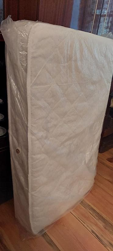 ucuz drel: Uşaq çarpayısı üçün matrass - Ölçü: təxmini 120×70×15 sm (uşaq/beşik — 1