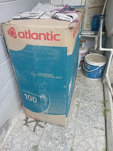 pitiminutka qiymetleri teze: Ariston 100 l, Pulsuz çatdırılma — 4