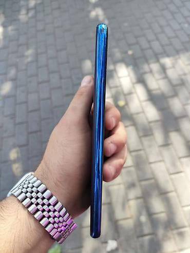 samsung mini notebook: Honor 9X, 128 GB, rəng - Mavi, İki sim kartlı — 3