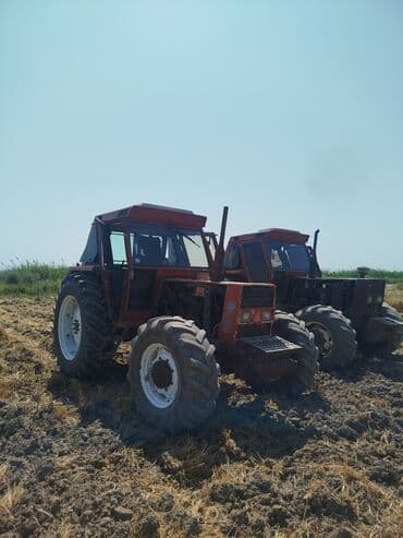 авто в азербайджане: Трактор New Holland 110-90, 2000 г., 110 л.с., мотор 9.9 л, Б/у — 22