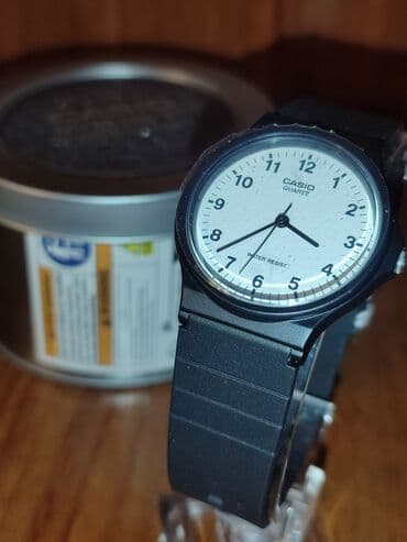 дозиметр купить баку: Новый, Наручные часы, Casio, цвет - Черный — 1