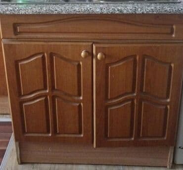 İşlənmiş, Açılan, Düz dolab, Mətbəx dolabı