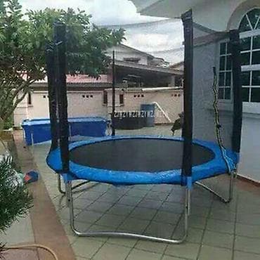 batut nədir: Батут с защитной сеткой! Батут - диаметр 120 см - 250 azn Батут - — 1