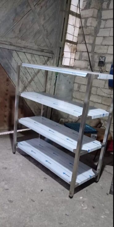 islenmis su baklari: Paslanmayan metaldan hazırlanmış bu sərfəli və çoxfunksiyalı vitrin — 3