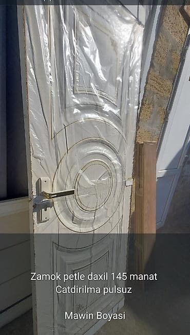 Uşaqlar üçün digər mallar: Mdf otaq qapisi.teze pakofka.gencemelumat şekilin uzerinde qeyd olunub — 1