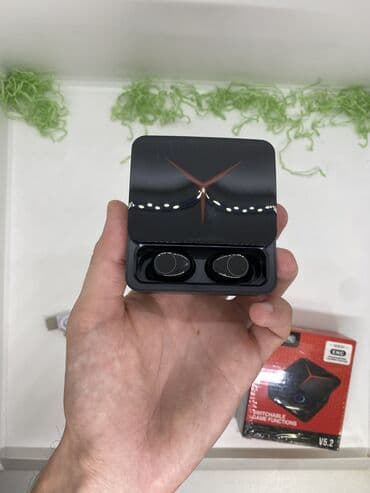 airpods pro: M90 Pro Powerbanklı Airpods
Qiymət 39yox❌ 19Azn✅ — 1