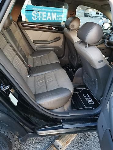 teker 225 55 16: Audi A4: 2.7 l | 2004 il — 10