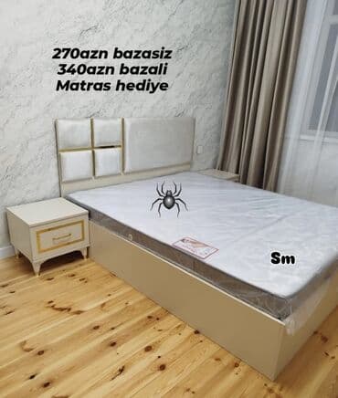 Yeni, İkinəfərlik çarpayı, Matras ilə