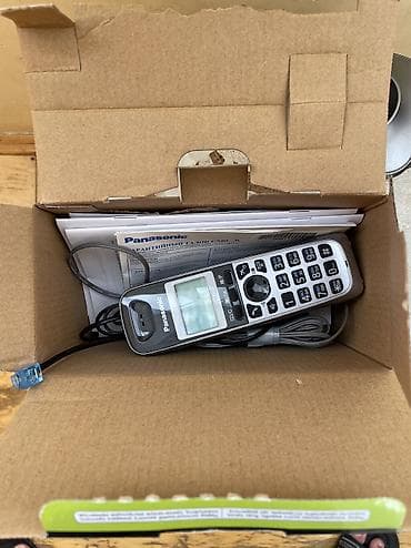 honor x9b plata: Stasionar telefon Panasonic, Simsiz, Yeni, Ünvandan götürmə — 3