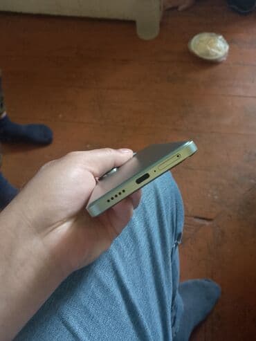 f6: Poco F6, rəng - Yaşıl, Sensor — 5