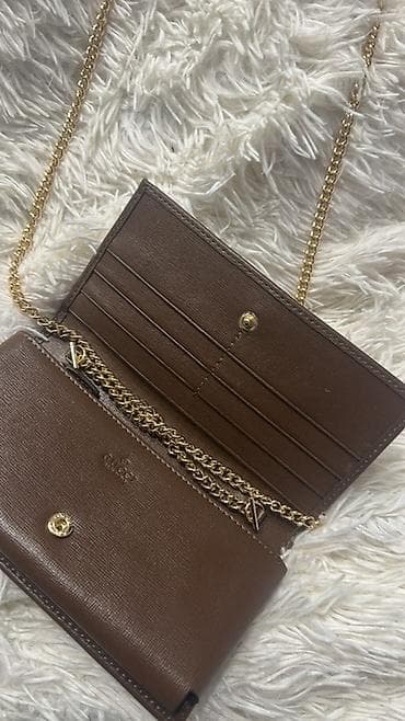 Личные вещи: Сумка с короткой ручкой, Gucci, Новый — 5