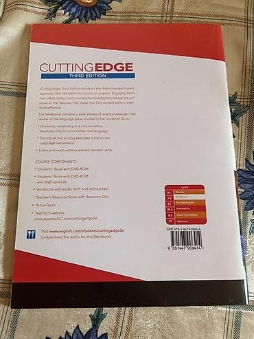 bas gitara: Məhsul: Cutting Edge Third Edition – Elementary səviyyəsi (A1–A2) — 5