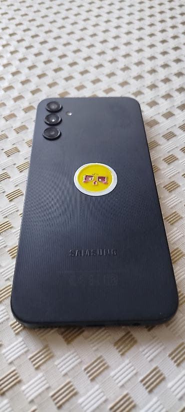 Elektronika: Samsung Galaxy A14 5G, 128 GB, rəng - Qara, Barmaq izi, Sensor — 1