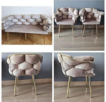 divanlat: Mini-divan, Kreslo, Bazasız, Açılmayan — 1