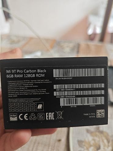 Xiaomi Mi 9T Pro, 128 GB, rəng - Qara