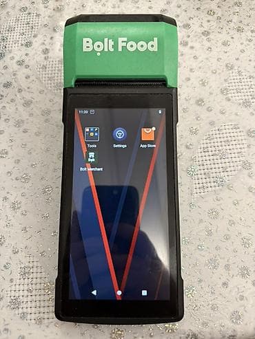 kassa pos terminal: SUNMI V2s simli/simsiz POS terminal Məhsul: V2s Wireless Data POS — 2