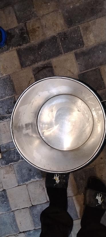 Qazanlar: Qazan, rəng - Gümüşü, Alüminium, 5-dən çox l — 2