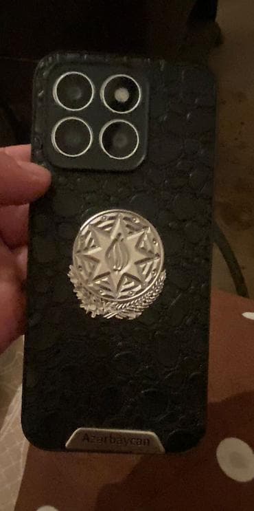 macbook pro 2017: Honor X8b, 128 GB, rəng - Gümüşü, Barmaq izi — 3