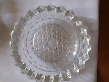 qıf nədir: Вазочка для конфет, фруктов, салата. Не использовалась. Сервантное — 1