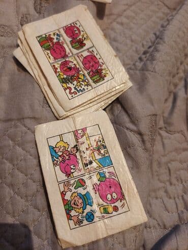 продаю марки: 90 -cı illərin Turbo və digər saqqız kağızları Topdan ( 100dən artıq ) — 8