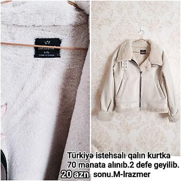 Plaşlar: Trendyoldzn alinib.70nmanata.2 defe geyilib. m,l razmer.20 azn.unvan — 2