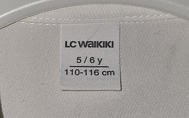 məktəbli köynəkləri: Köynək, Qız üçün, 5 - 6 yaş, Lc Waikiki — 2