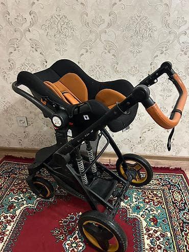 ikinci el paltar: DilTəmiz dəri kolyaska münasib qiymətə Satılır…Qiymet 200 azn. Qabaq — 3