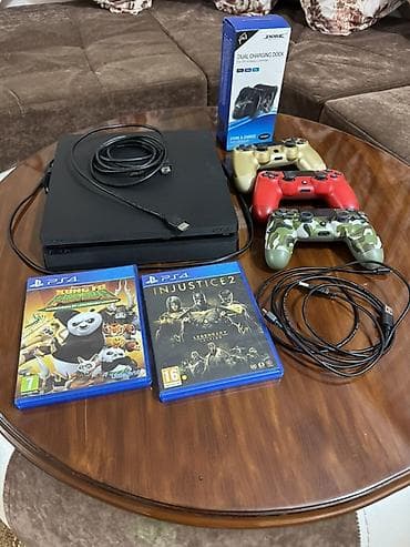 playstation sukan: Təcili satılır:PlayStation 4 Slim 1tb oyun dəsti.ideal vəzyətdədir çox — 1