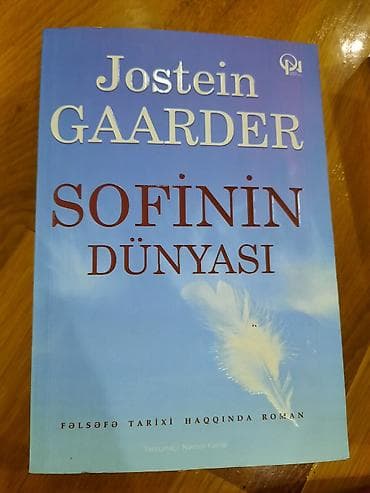 Satılır: 3 kitablıq dəst.Her biri 8manat 1) Jostein Gaarder –