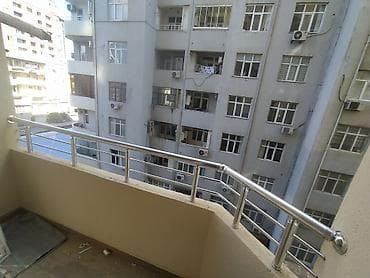 Balkon məhəccəri, Paslanmaz polad