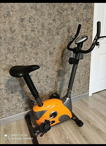 Velotrenajor veloxizek aparatlari her cure vardir. 
Super veziyyetde — 1