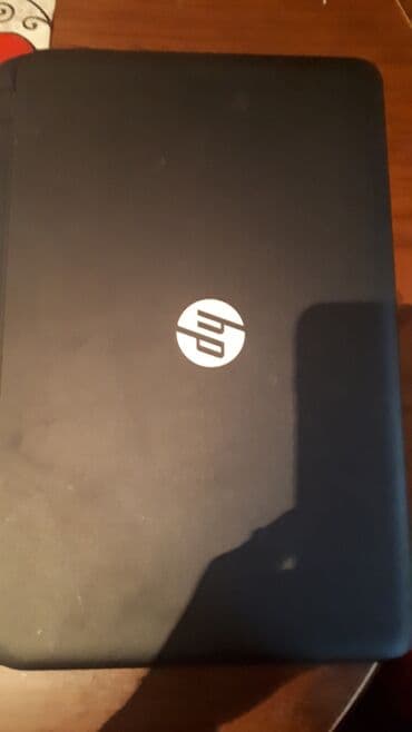 HP noutbuk - Brend: HP (qara korpus, HP loqosu) - Korpus: mat səthli lalafo.az -da HP noutbuk - Brend: HP (qara korpus, HP loqosu) - Korpus: mat səthli