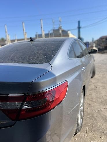 mersedes 4 goz: Hyundai Grandeur: 2.4 л | 2014 г. Седан — 3