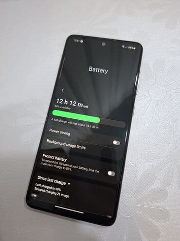 samsung s22 ekran: Samsung Galaxy A51, 64 GB, rəng - Ağ, Barmaq izi, İki sim kartlı, Face ID — 4