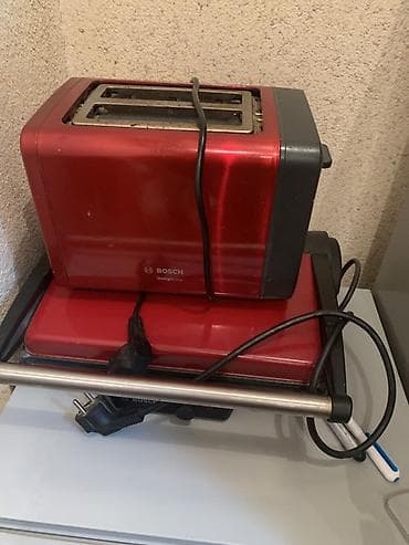 Toster Bosch, rəng - Qırmızı — 2