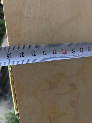 Bio-tualetlər və doldurucular: Quşlar üçün nəzərdə tutulmuş, təbii taxtadan hazırlanmış qəfəs. Bu — 4