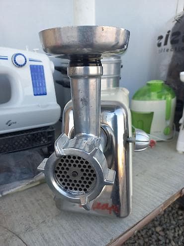 iphone 7 world telecom: Ət çəkən maşın Alpina, 32000 Vt, Revers ilə, İşlənmiş — 3