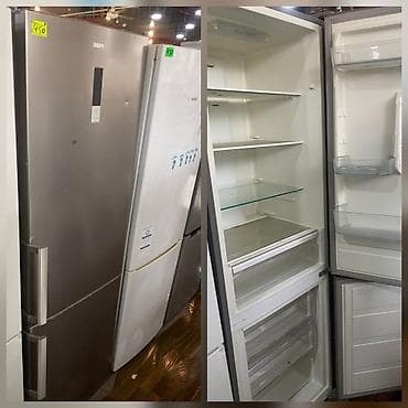 soyducu beko: 2 qapılı Beko Soyuducu Satılır, rəng - Gümüşü — 1