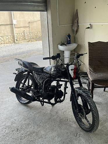 reduktor motor: Tufan - M50, 80 sm3, 2024 il, 9876 km — 1