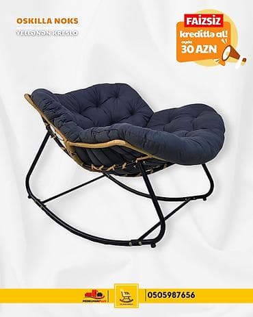 demir qapi: Yeni, Kreslo-kaçalka, Parça, Kredit var, Ödənişli çatdırılma — 2