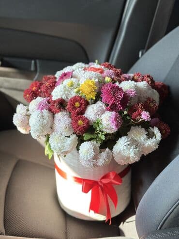 gül salonu: Buket güllər — 2