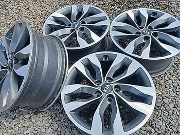 kia diskləri: İşlənmiş Disk Kia R 18, 5 Boltlu — 6