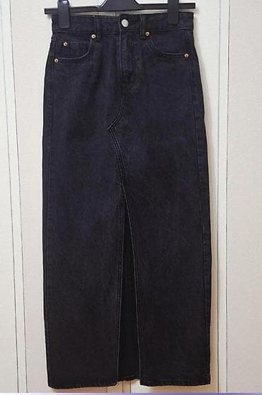 deniz geyimi: Midi Ətək, Cins, XS — 3