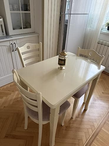 yumuru masa: Masa və oturacaqlar — 1