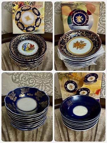 sufre instagram: Porcelan servis qabları – 2 ədəd dəst - Material: keyfiyyətli — 1