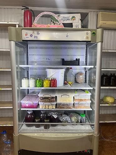 550₼ Sudluk vitrin soyuducu futura Problemi yoxdu Eni 120uzunlugu 2