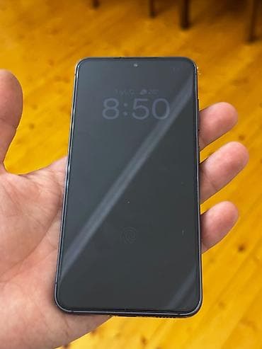 Elektronika: Samsung Galaxy S23, 256 GB, rəng - Qara, İki sim kartlı — 2
